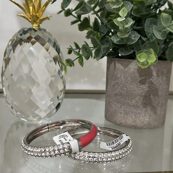 Cache Rhinestone bangles - Picture 5 of 9